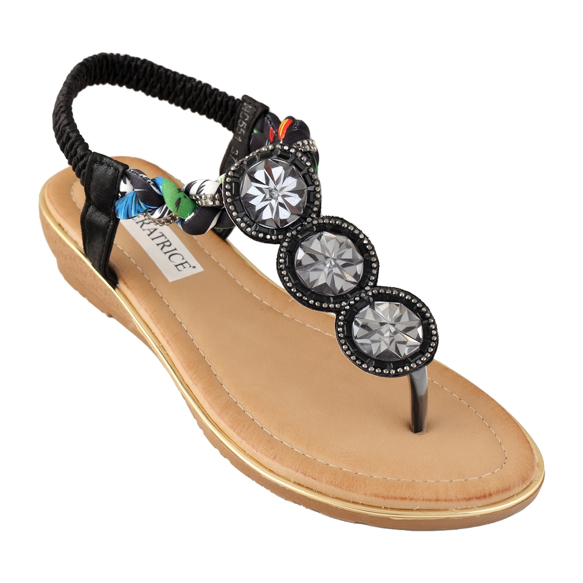 Sandali infradito gioiello