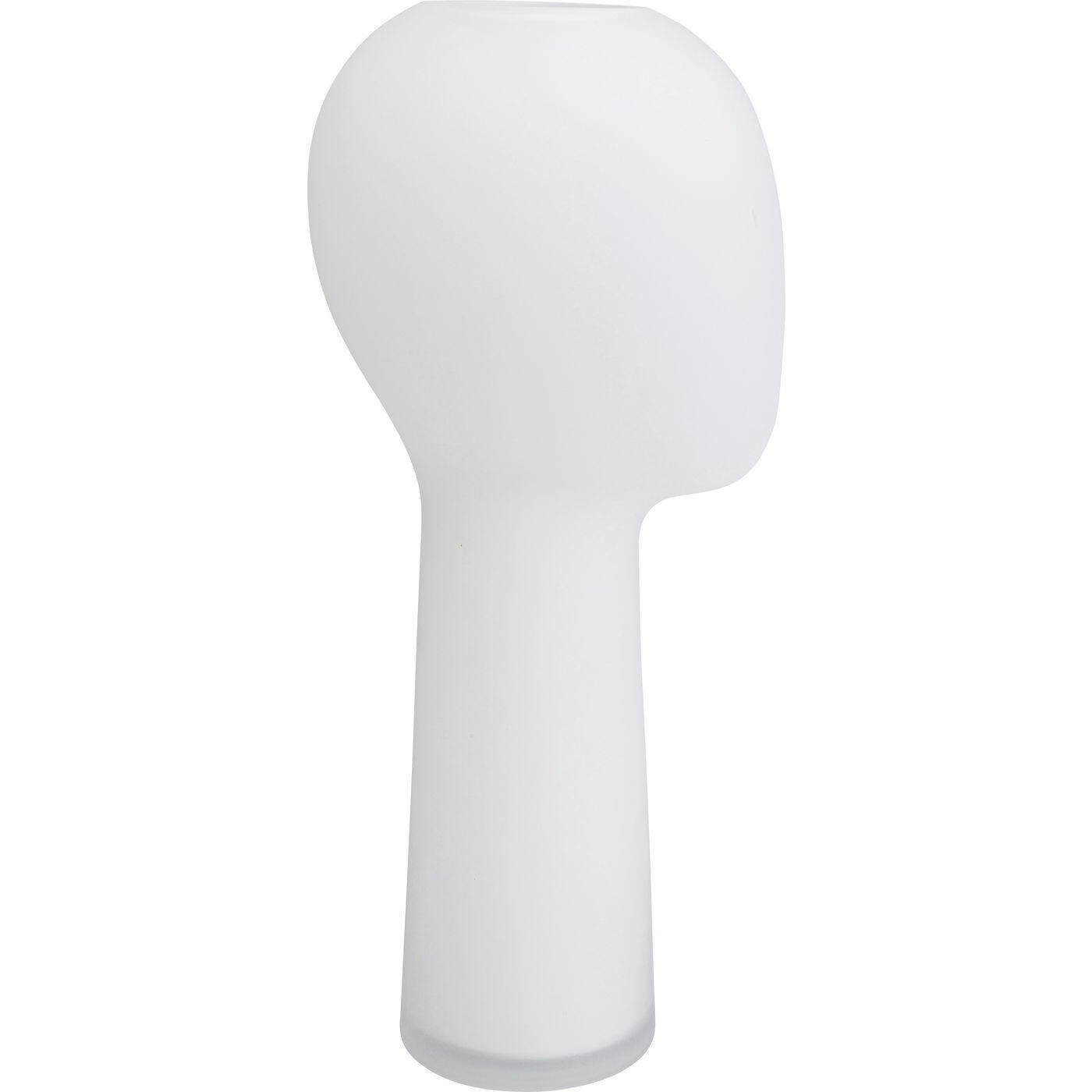 Vase Cabeza blanc 40cm Kare Design