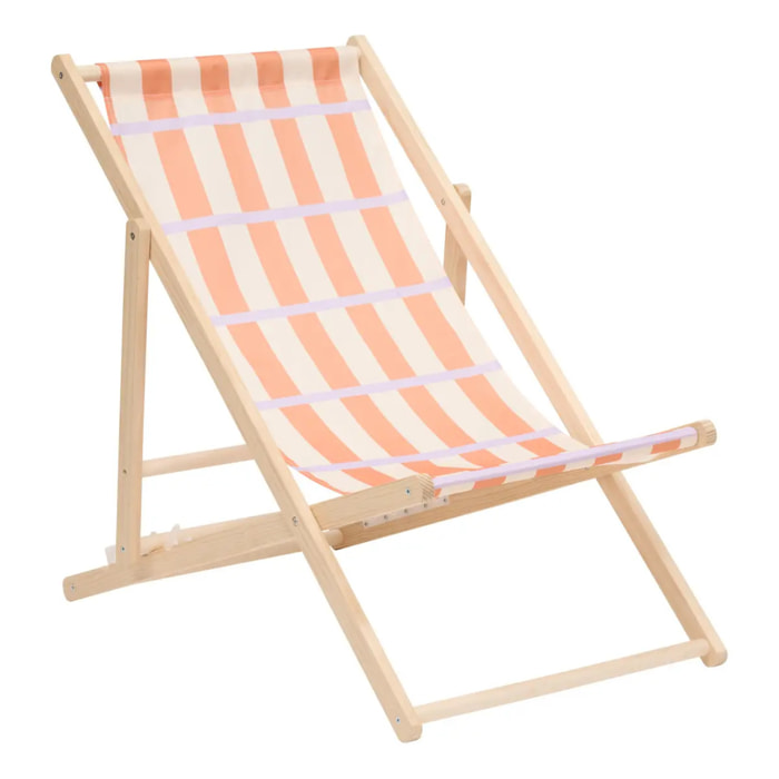 Chilienne de jardin pliable jaune