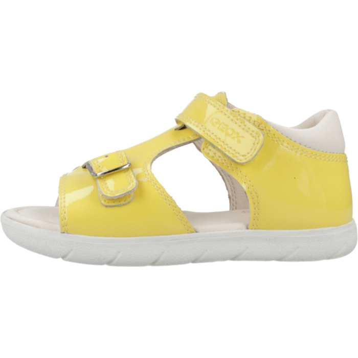 Sandalias Niña de la marca GEOX  modelo B SANDAL ALUL AMARILLO