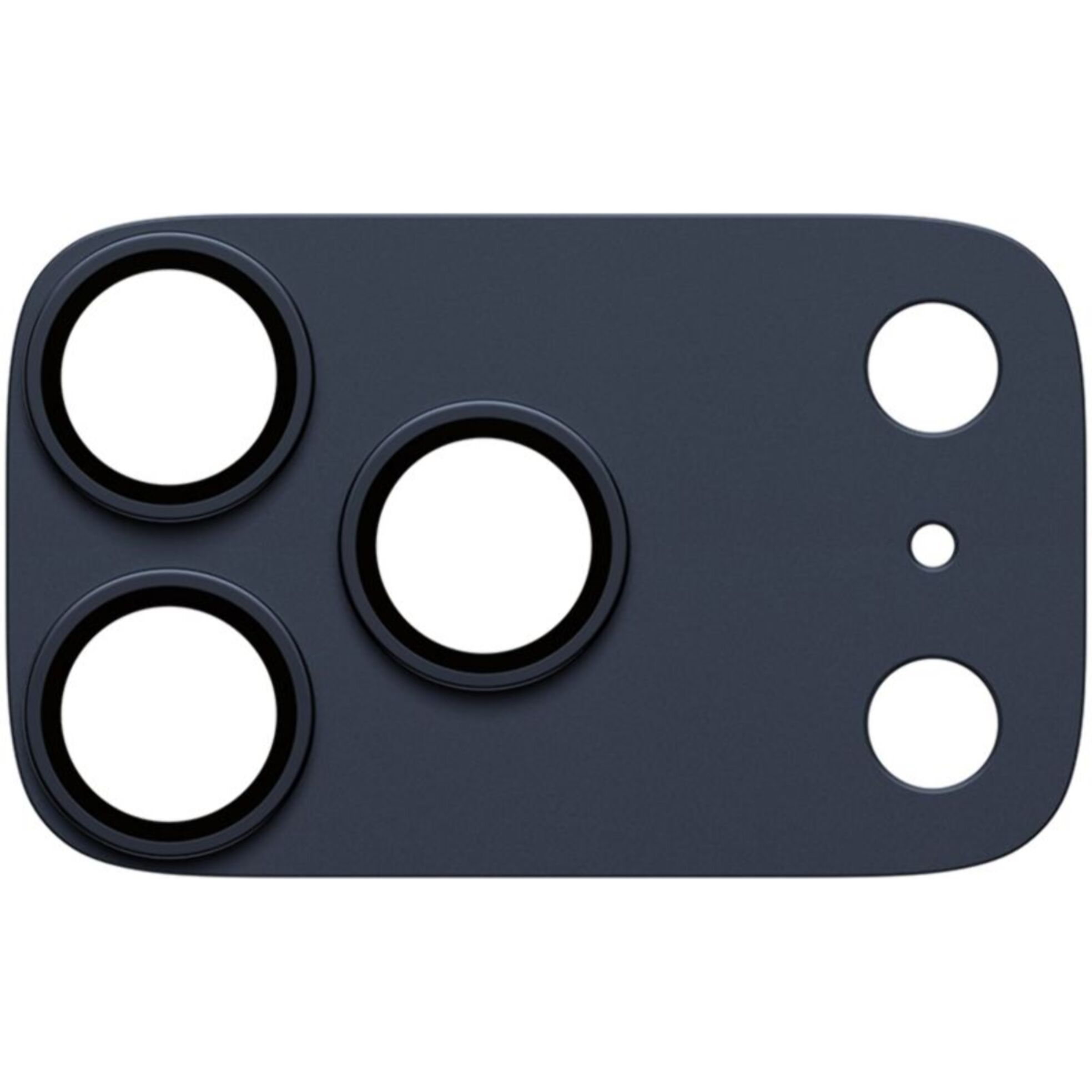 Protège objectif PANZERGLASS iPhone 17 Pro protège obj bleu intense