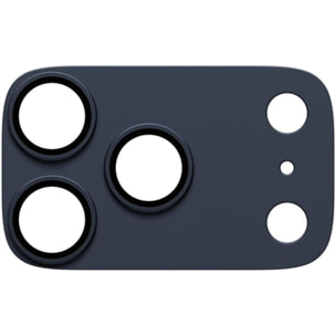 Protège objectif PANZERGLASS iPhone 17 Pro protège obj bleu intense