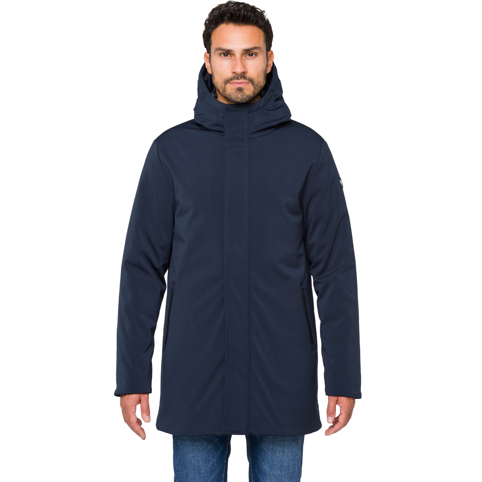 Chaqueta Hot Buttered térmica impermeable Khangar azul marino