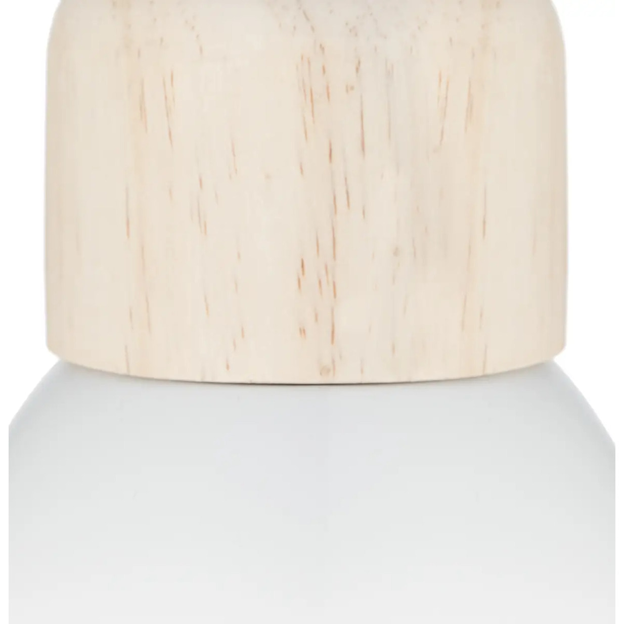Suspension métal "Desy" blanc D15cm