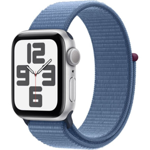 Montre connectée APPLE WATCH SE 44mm Argent/Outremer Loop