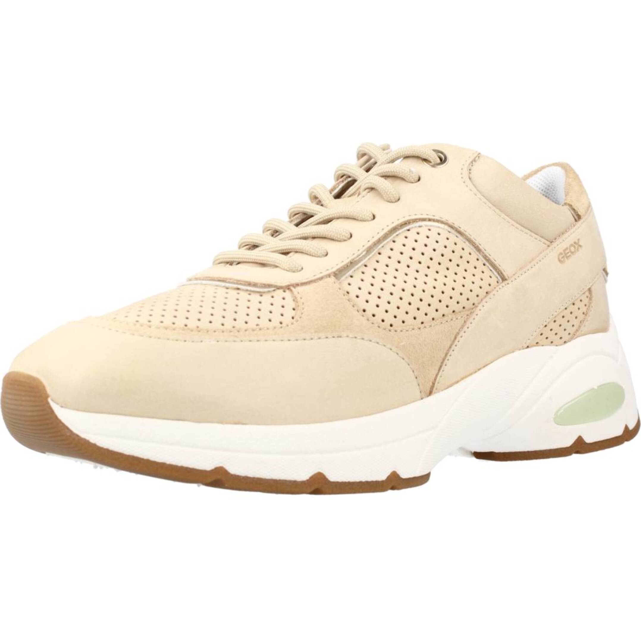 Sneakers de  Mujer de la marca GEOX  modelo D ALHOUR A Light Brown