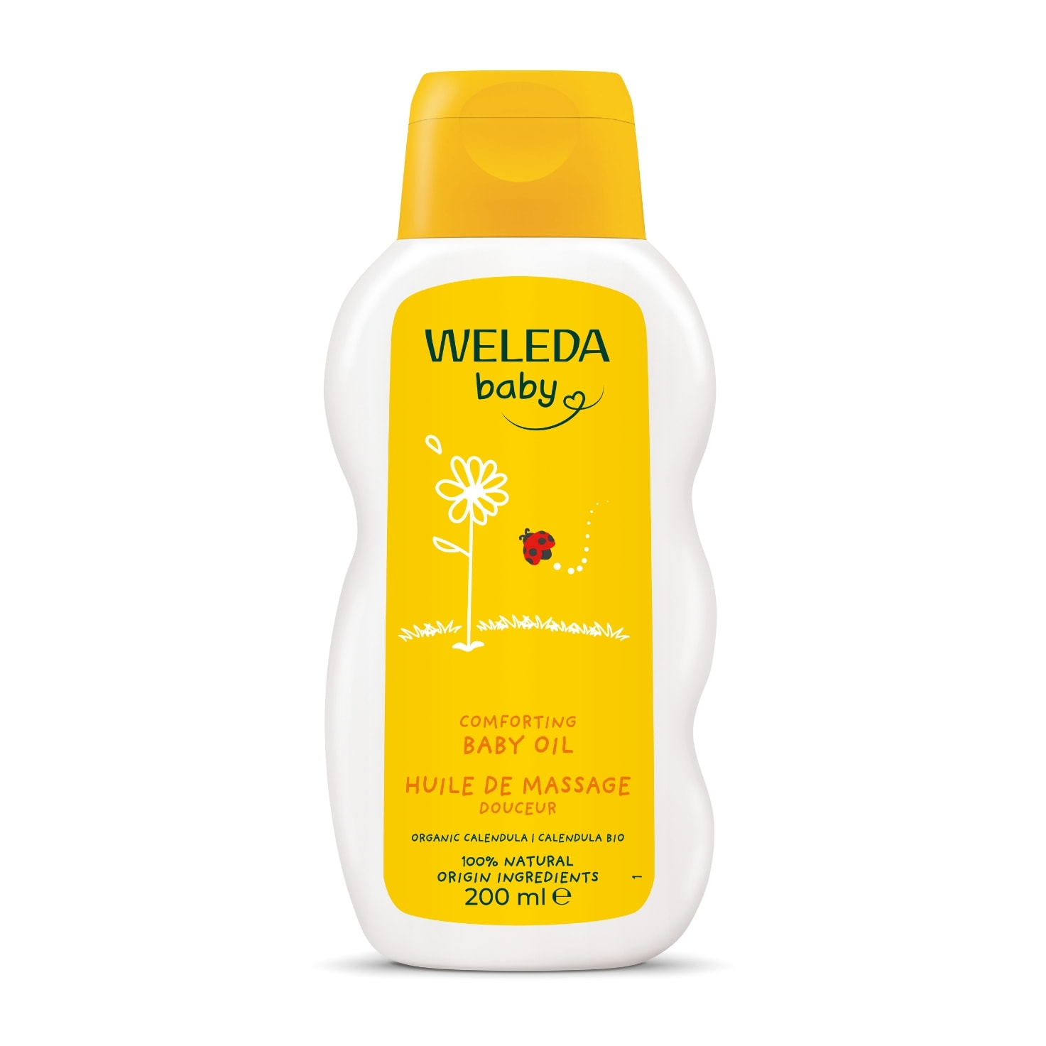 WELEDA - Huile de Massage Douceur - 200 ml