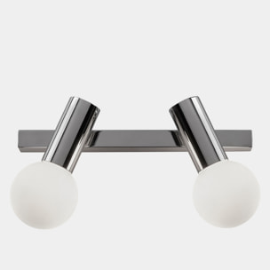 LEDS C4 Baño IP44 Mist Double E14 18 Cromo