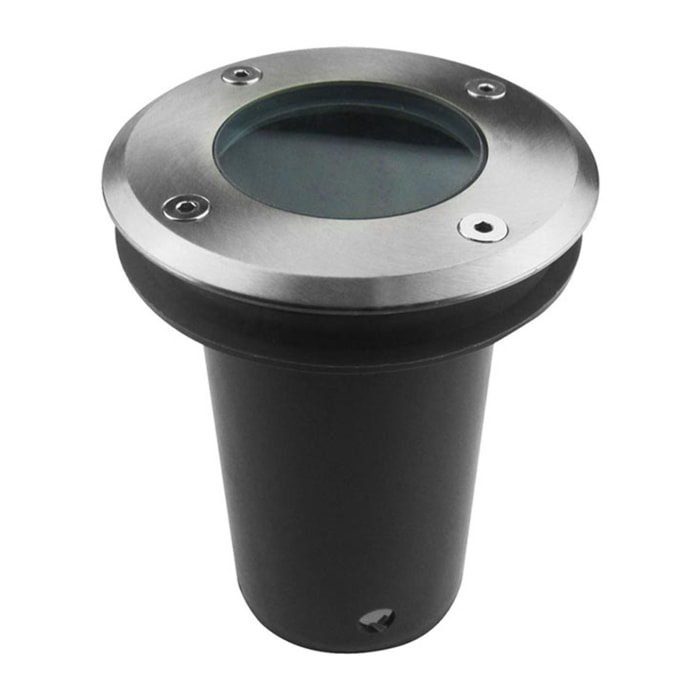 Forlight Empotrable De Suelo Ip65/Ip67 Ringo Ø110Mm Gu10 50W Acero Inoxidable 525Lm