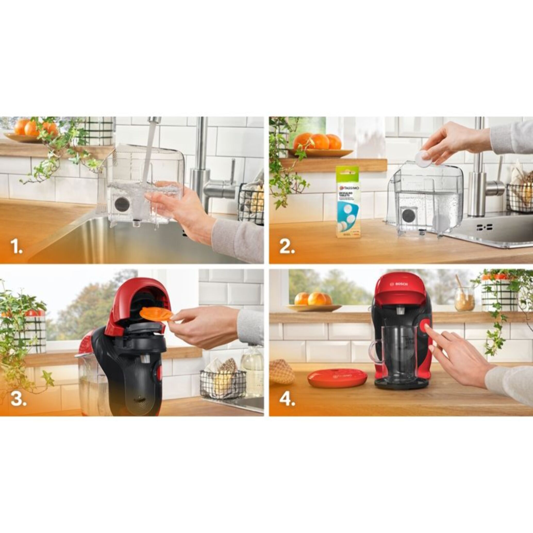Tassimo BOSCH TAS113EC5