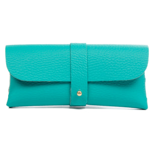 Argelato mini bolso de mano / cartera mujer. Piel auténtica Dollaro.