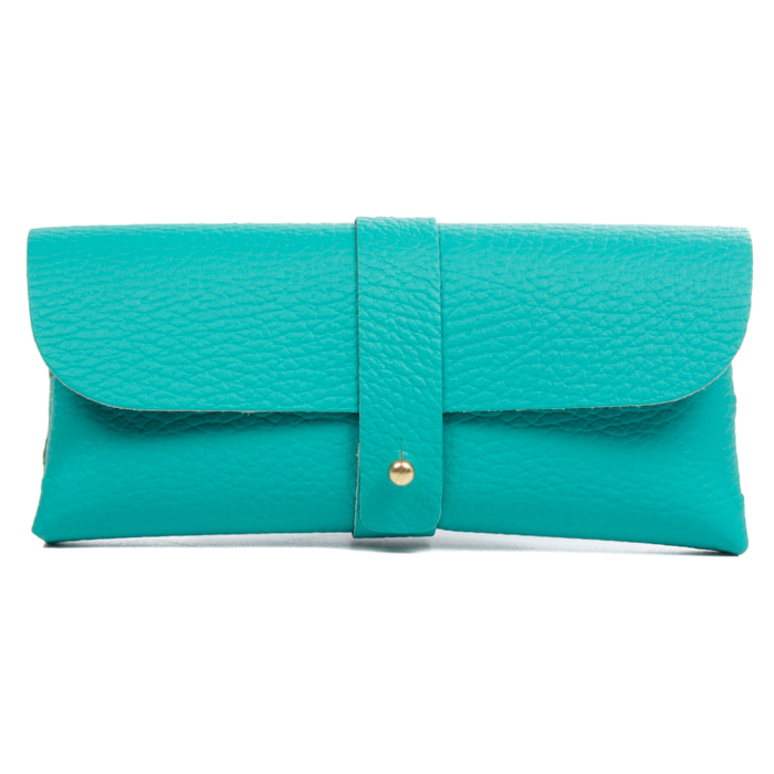 Argelato mini bolso de mano / cartera mujer. Piel auténtica Dollaro.