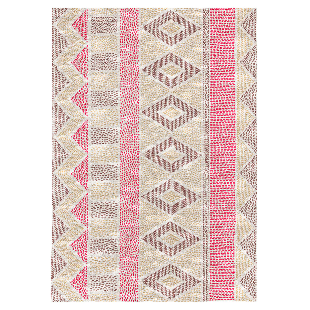 Alfombra decorativa NAF NAF CANEK multicolor. Varias medidas disponibles.