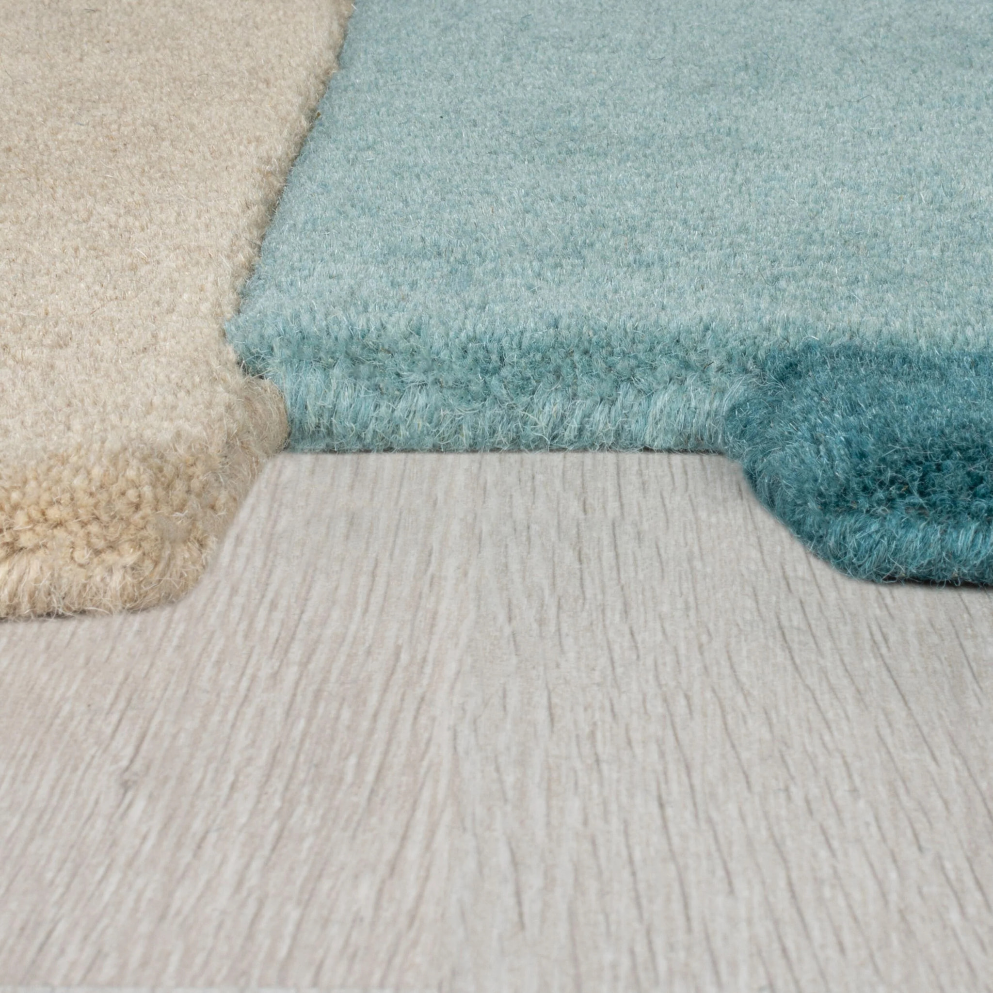 Tapis graphique en laine COLLAGE