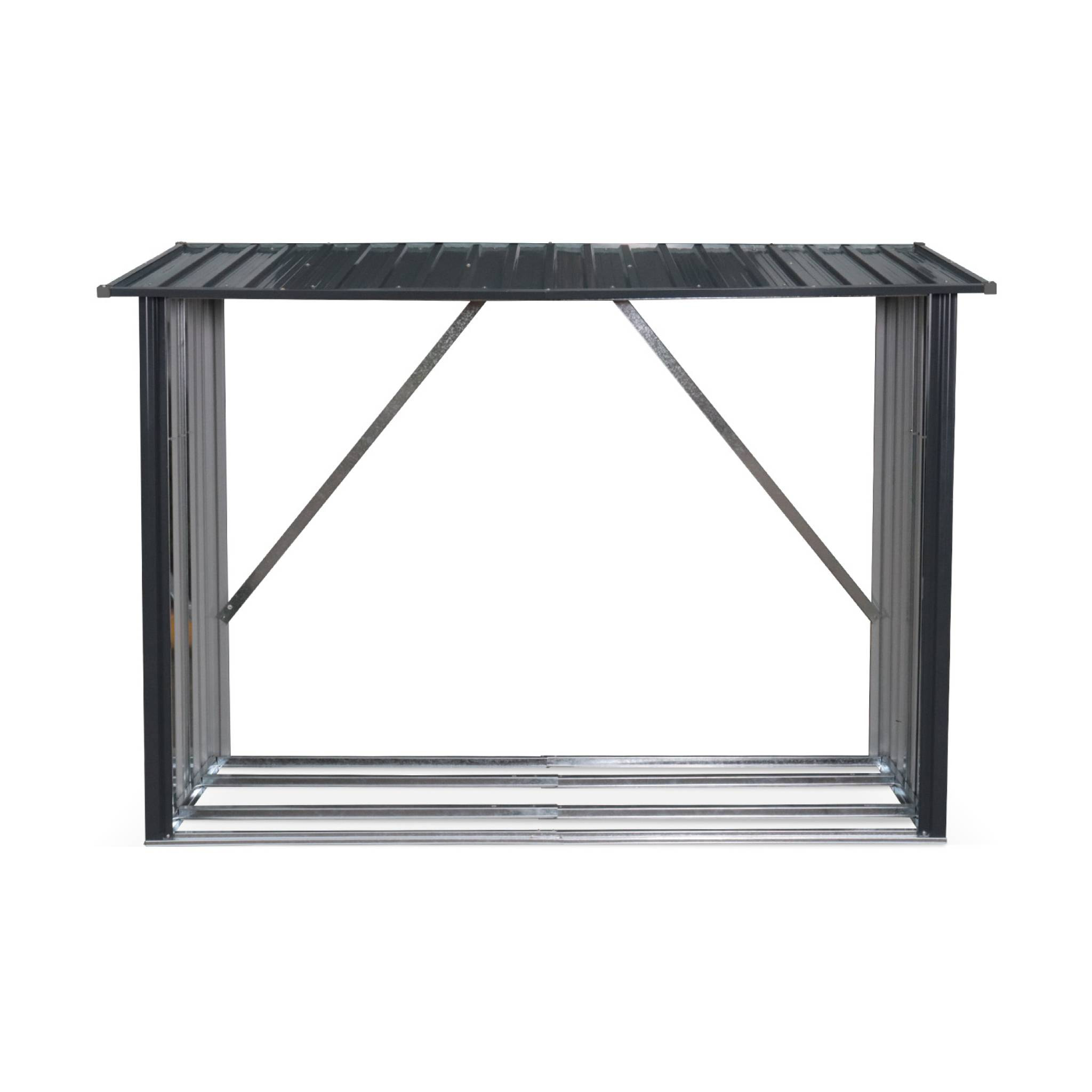 Bûcher acier galvanisé (lot de 2) EPICEA