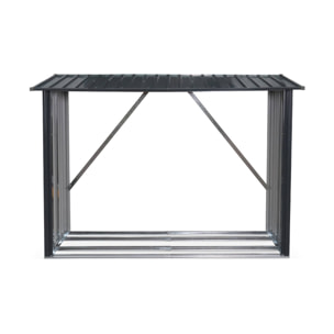 Bûcher acier galvanisé (lot de 2) EPICEA