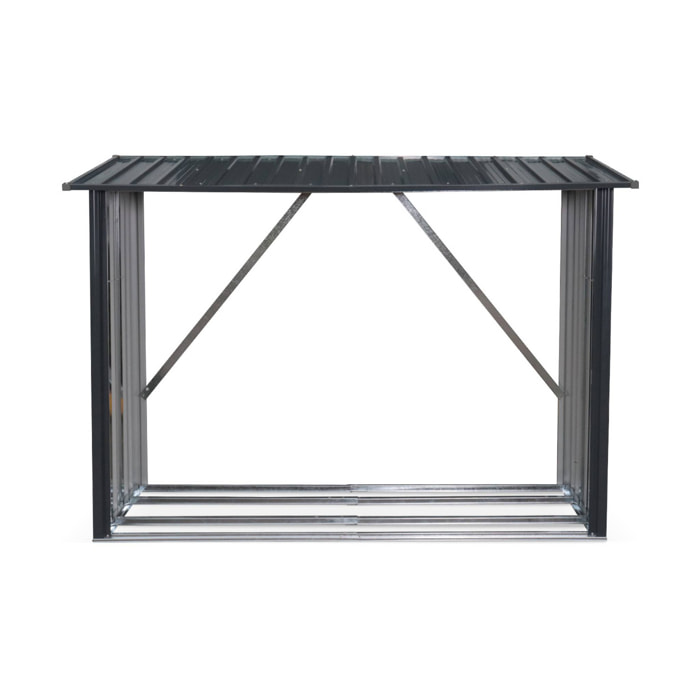 Bûcher acier galvanisé (lot de 2) EPICEA