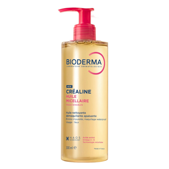 Crealine - Crealine huile micellaire 300 ml