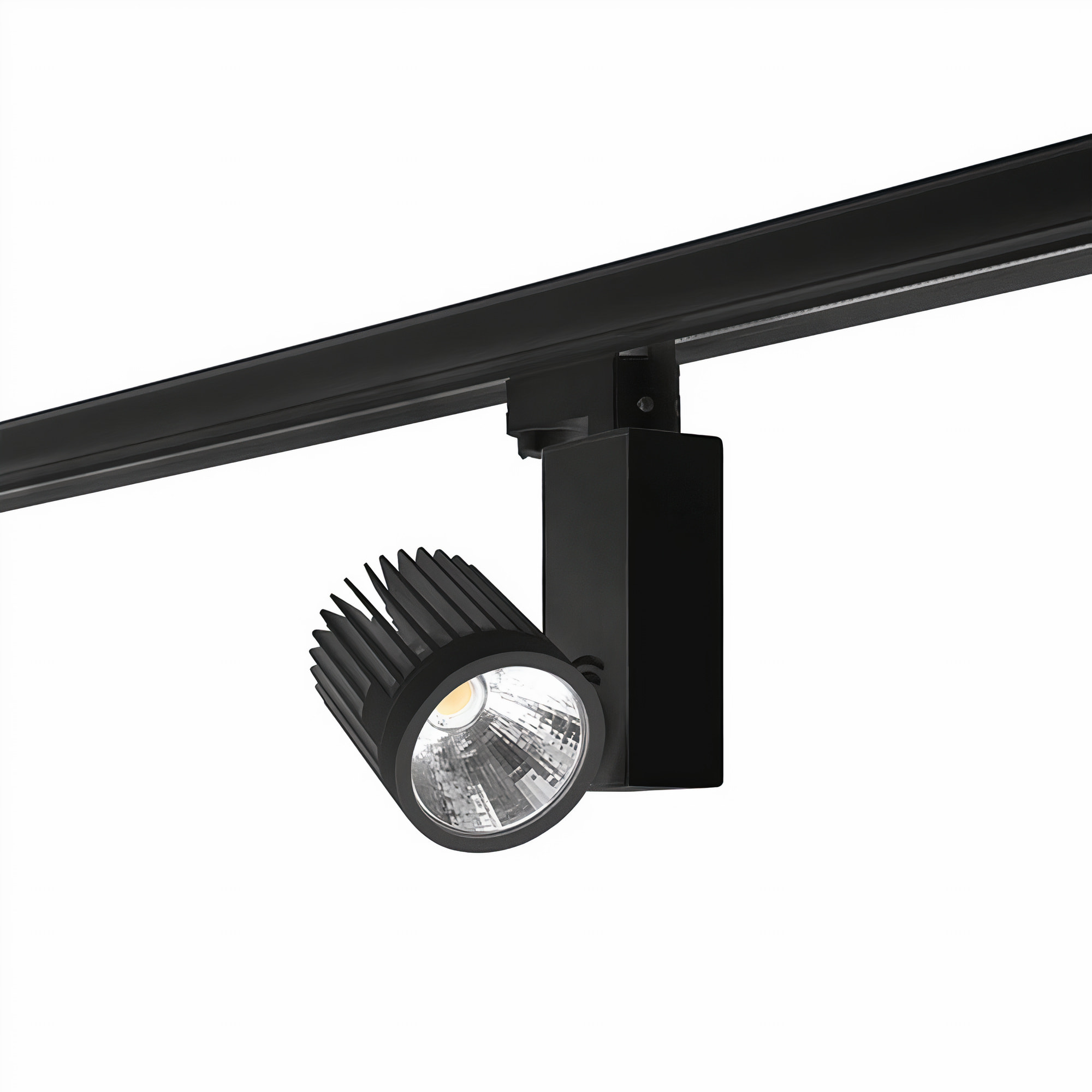 Forlight Proyector IP20 Onyx LED 20W 3000K Negro 1745Lm