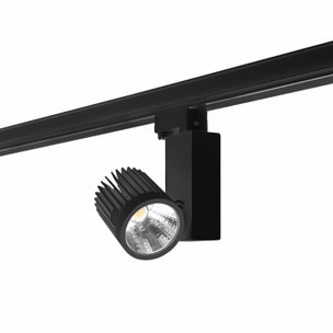 Forlight Proyector IP20 Onyx LED 20W 3000K Negro 1745Lm
