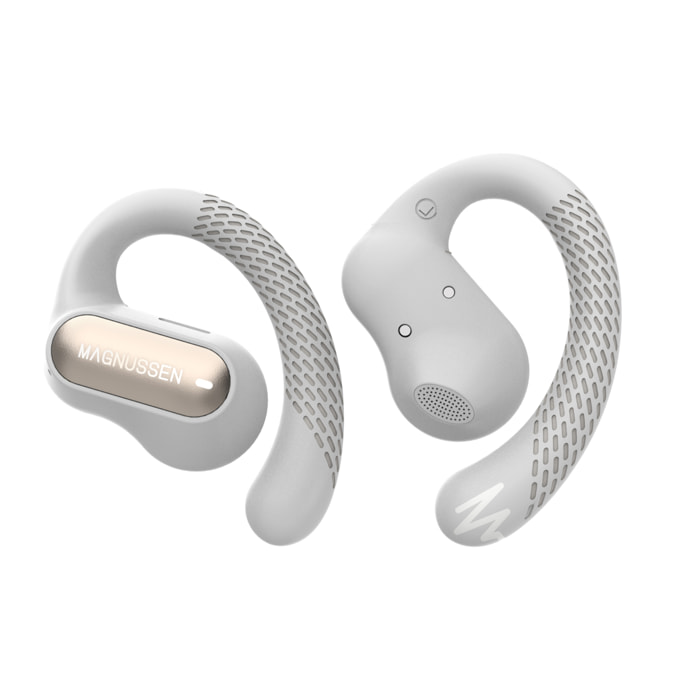 MAGNUSSEN M23 EARPHONES en color Blanco