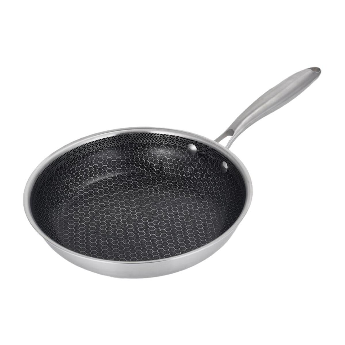 Poêle   triplex - "BlackSteel"