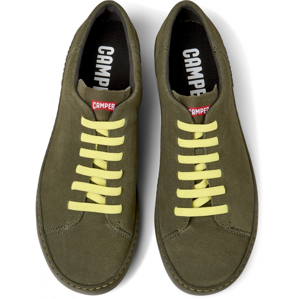 CAMPER Peu Touring - Sneakers Zapatillas Verde Hombre