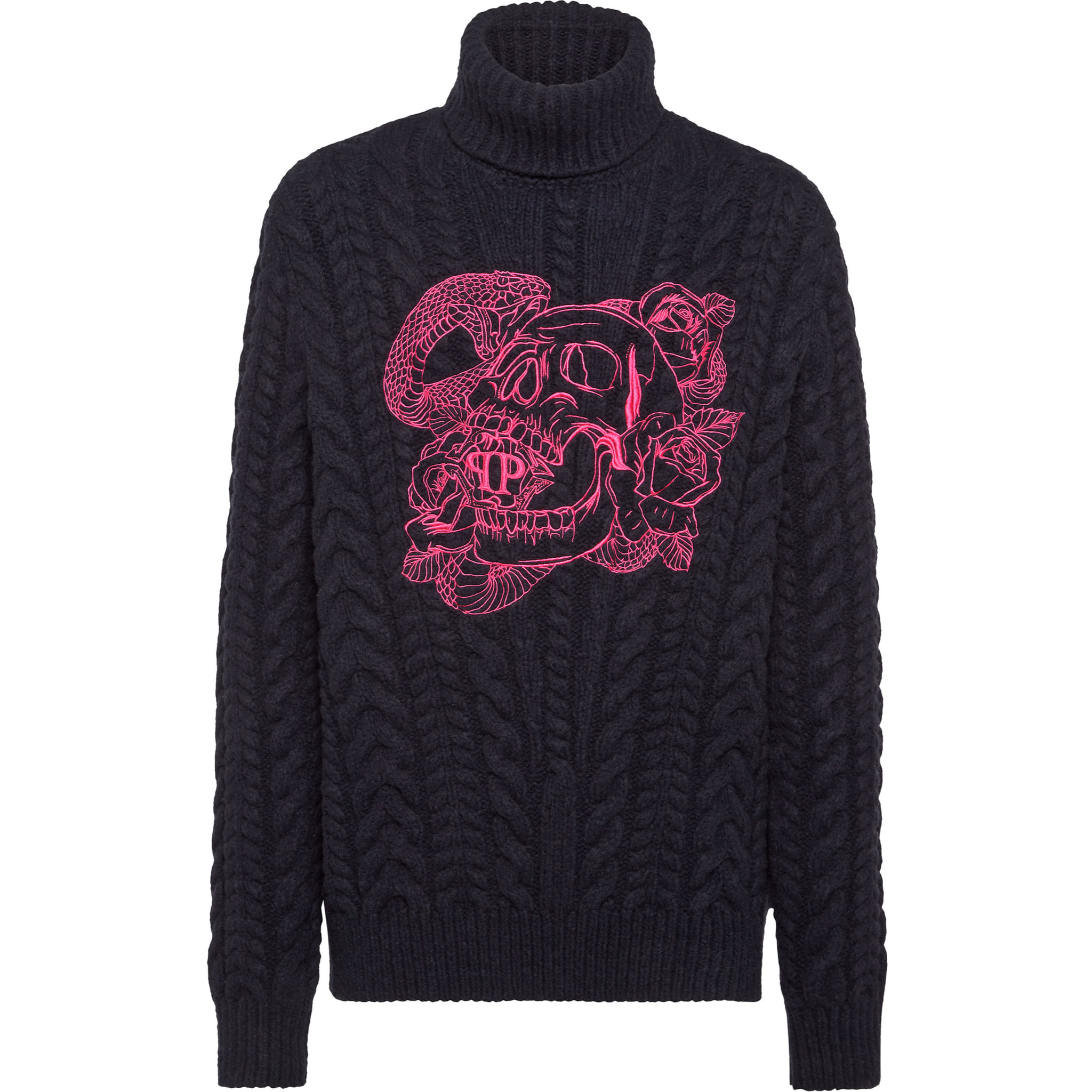 PHILIPP PLEIN Cuello de tortuga SKULL