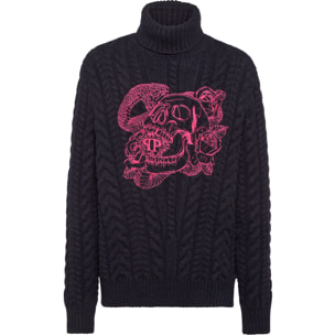 PHILIPP PLEIN Cuello de tortuga SKULL