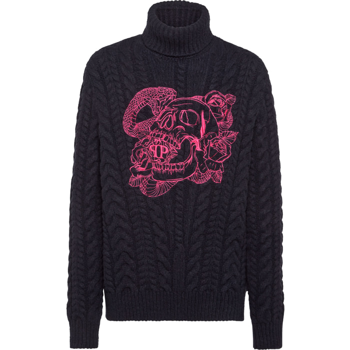 PHILIPP PLEIN Cuello de tortuga SKULL