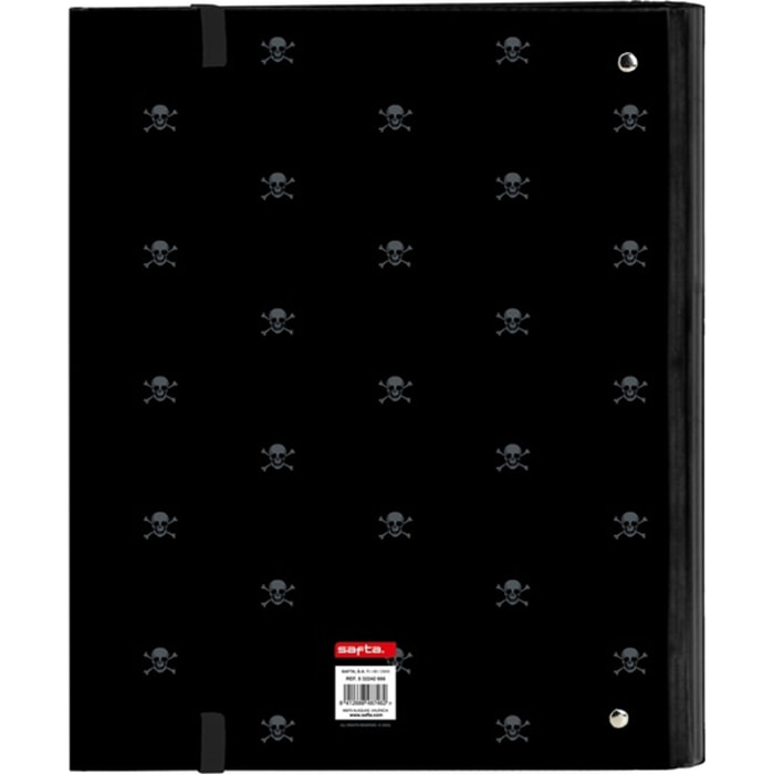 Carpeta 4 anillas 35mm c/recambio safta "california"