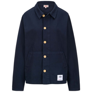 Superga - Chaquetas Mujer Azul - 90834 VESTE PECHEUR