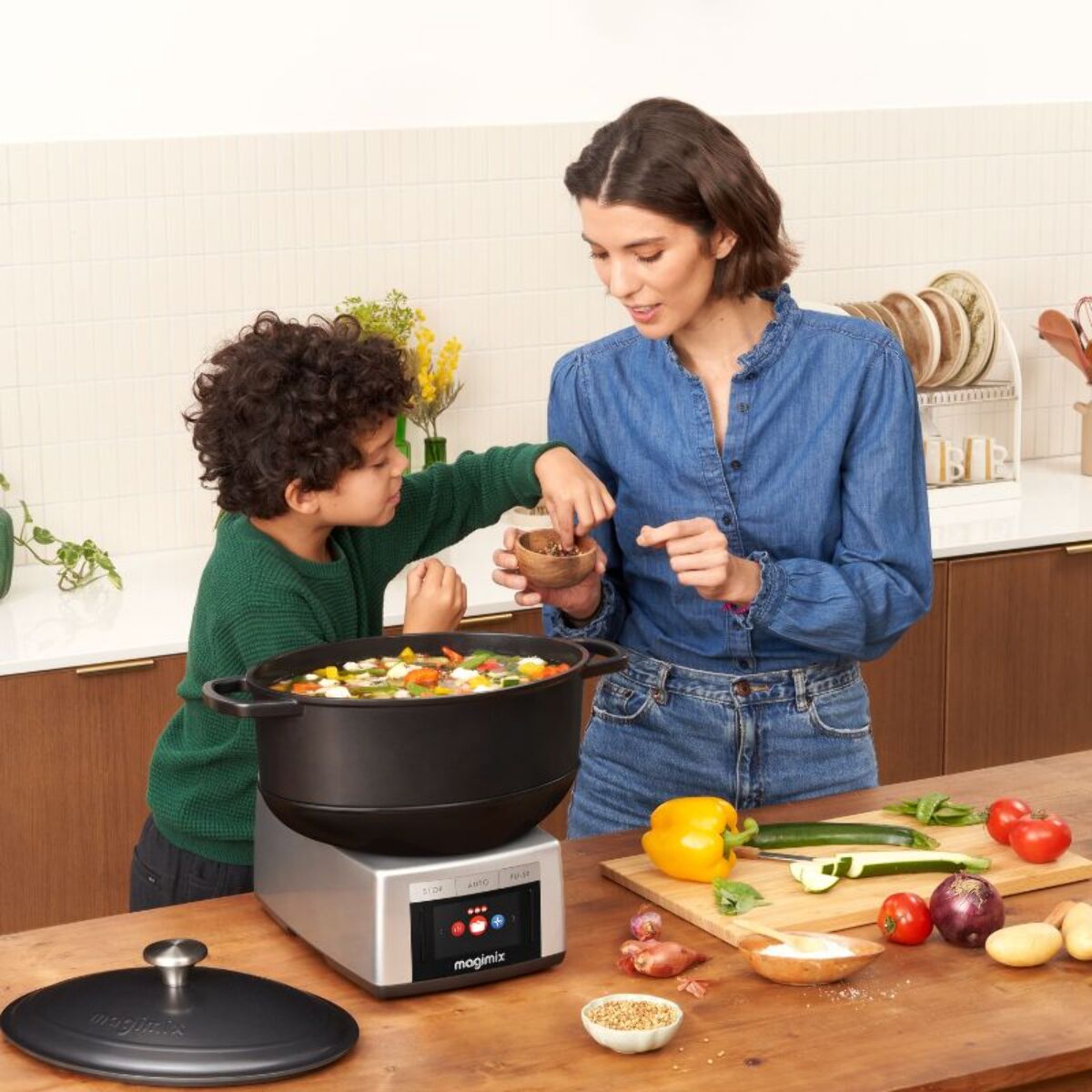 cocotte MAGIMIX Expert 17550 Compatible Cook Expert