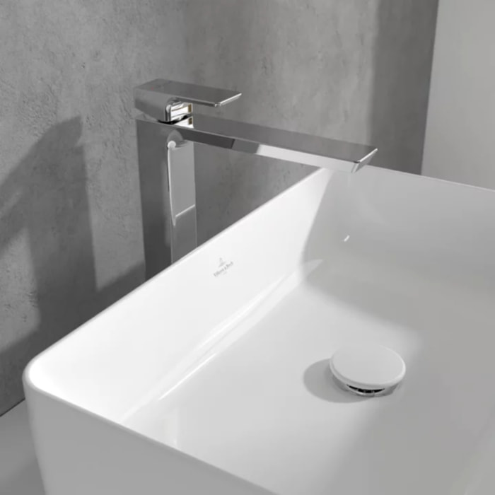 Mitigeur lavabo surélevé Subway 3.0 sans tirette Chrome