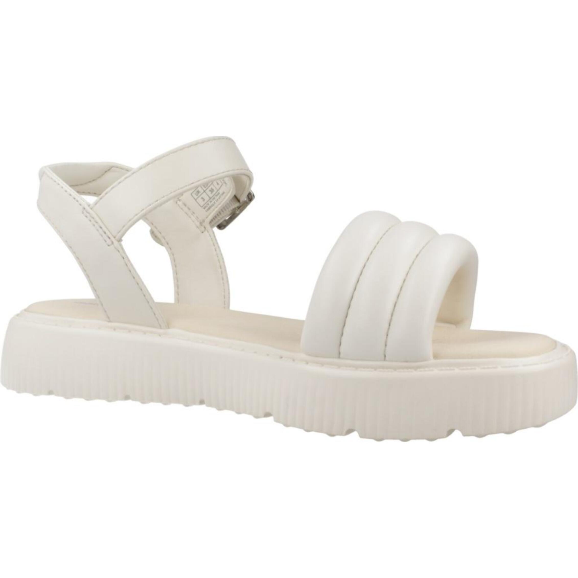Sandalias Niña de la marca GEOX  modelo J SANDAL KODETTE GIR BLANCO