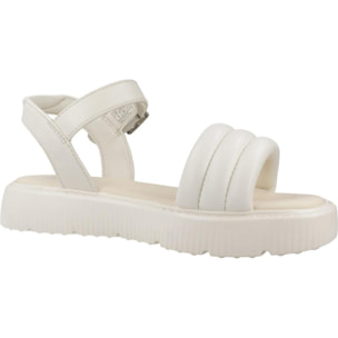Sandalias Niña de la marca GEOX  modelo J SANDAL KODETTE GIR BLANCO