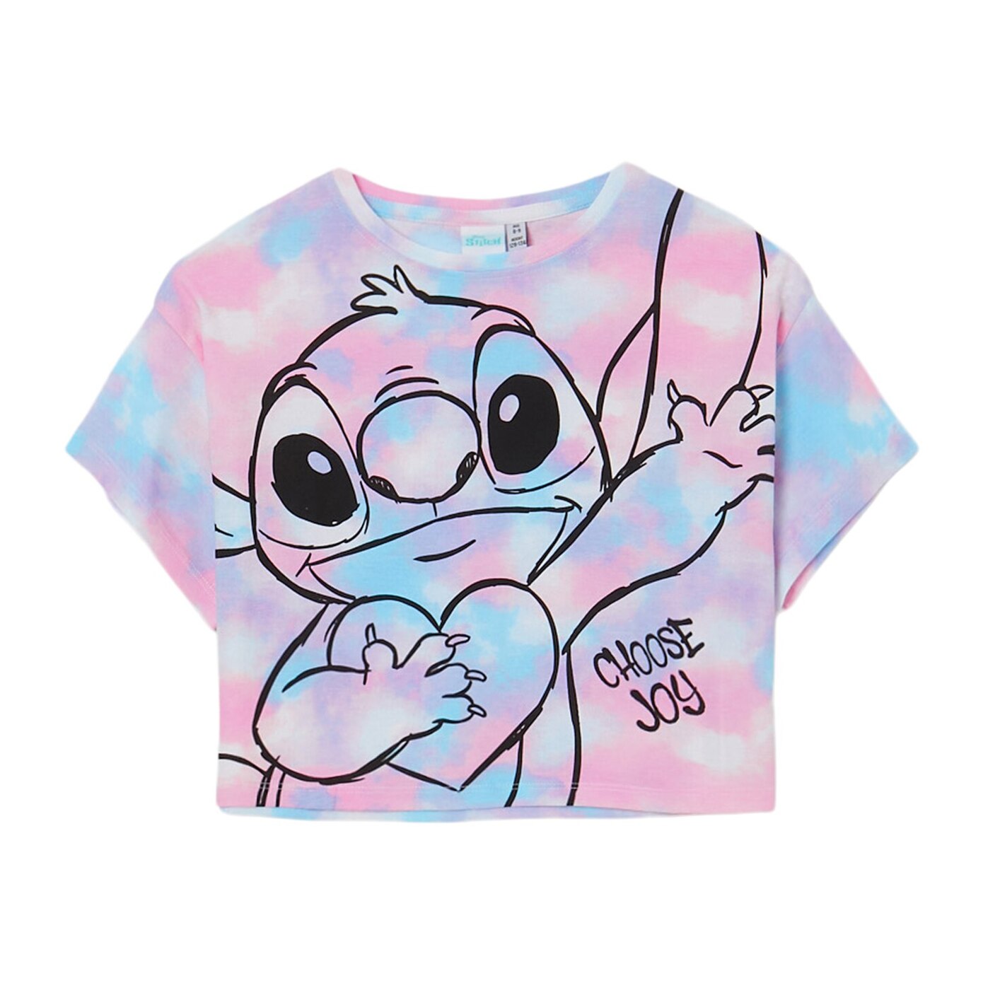 T-shirt stampa Stitch