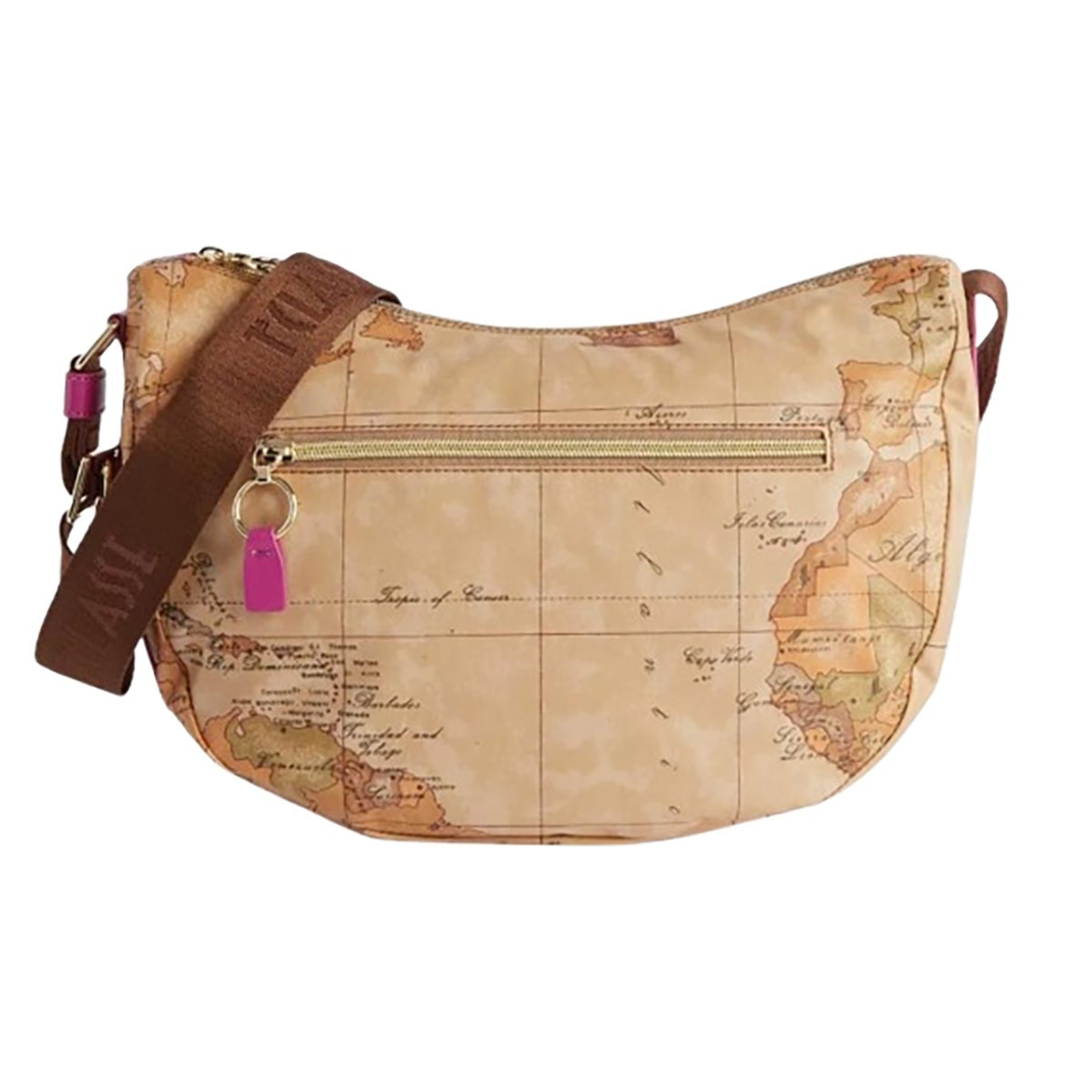 Alviero Martini 1a Classe Borsa a Tracolla Donna Geo - Ciclamino