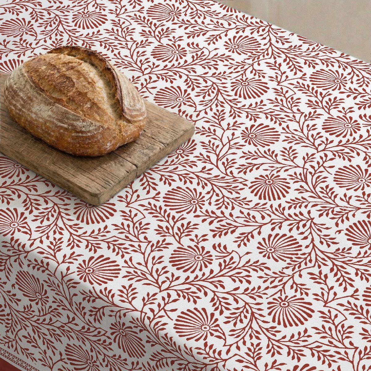 Mantel antimanchas Rajasthan - 100% algodón -