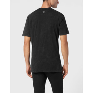 PHILIPP PLEIN T-Shirt Round Neck RACING