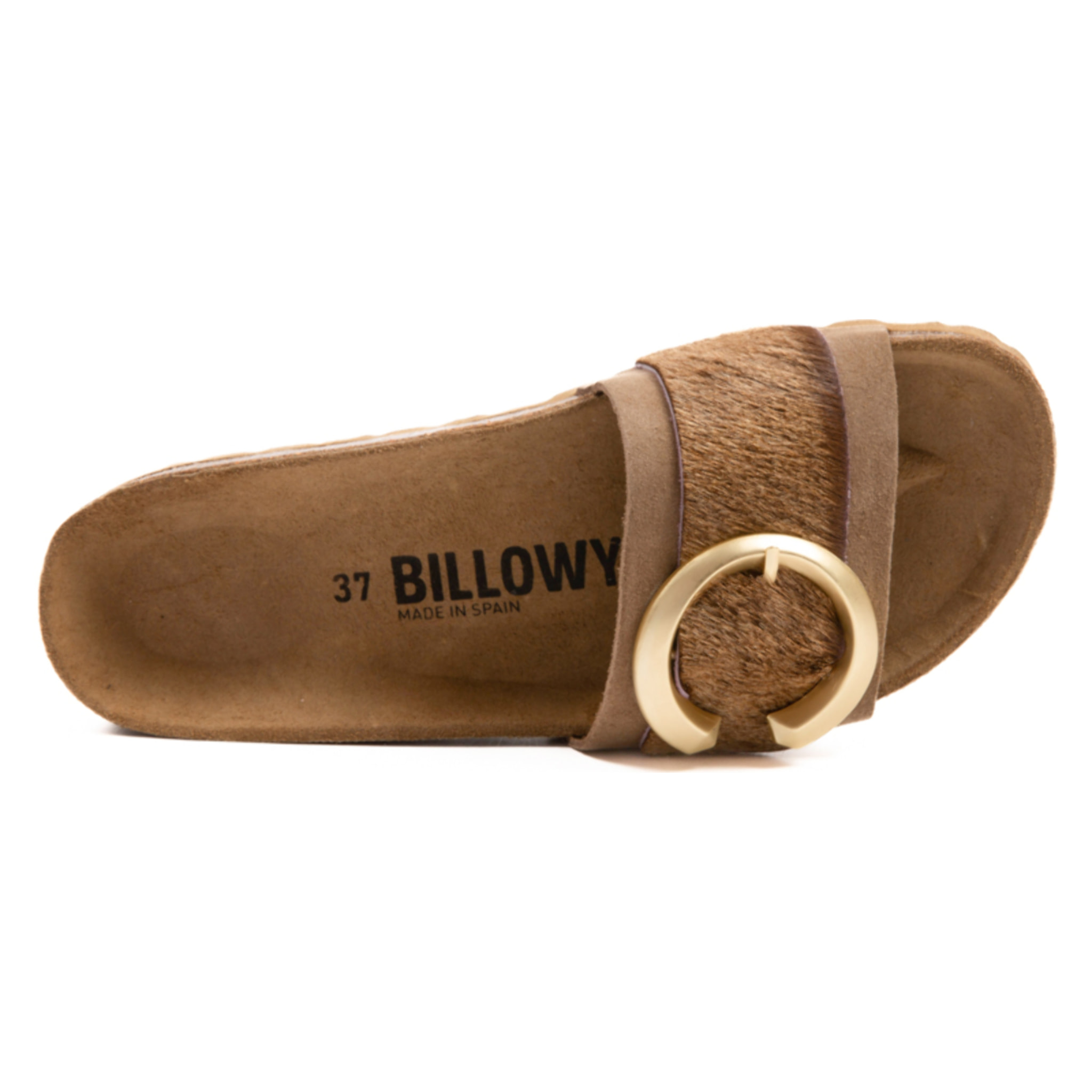 Sandalia BILLOWY MARRON