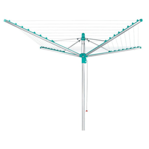 Easy séchoir parapluie Linomatic 500, pliable, chrome/vert (85286)