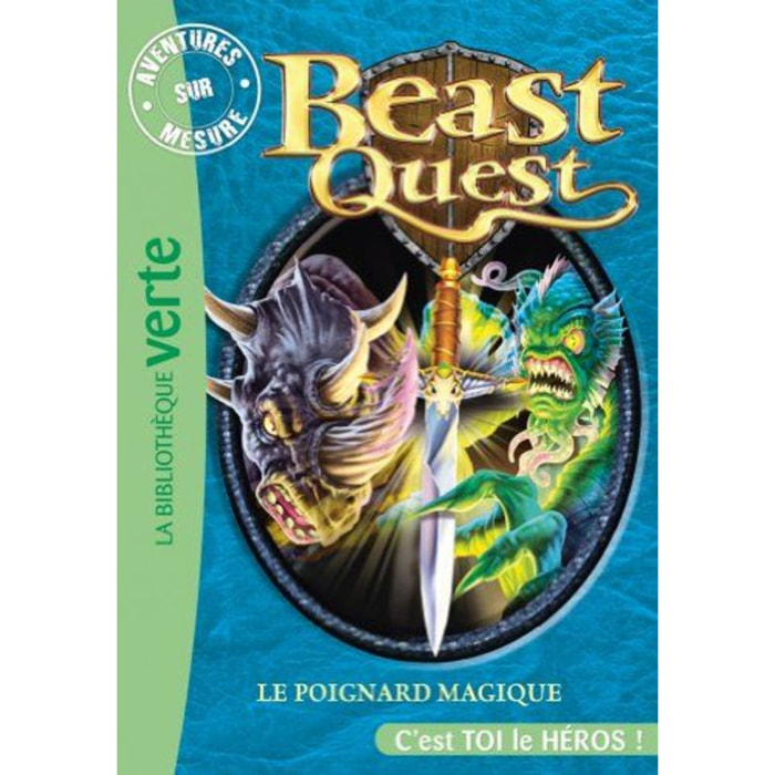 Blade, Adam | Beast Quest 22 - Aventures Sur Mesure, Le poignard magique | Livre d'occasion