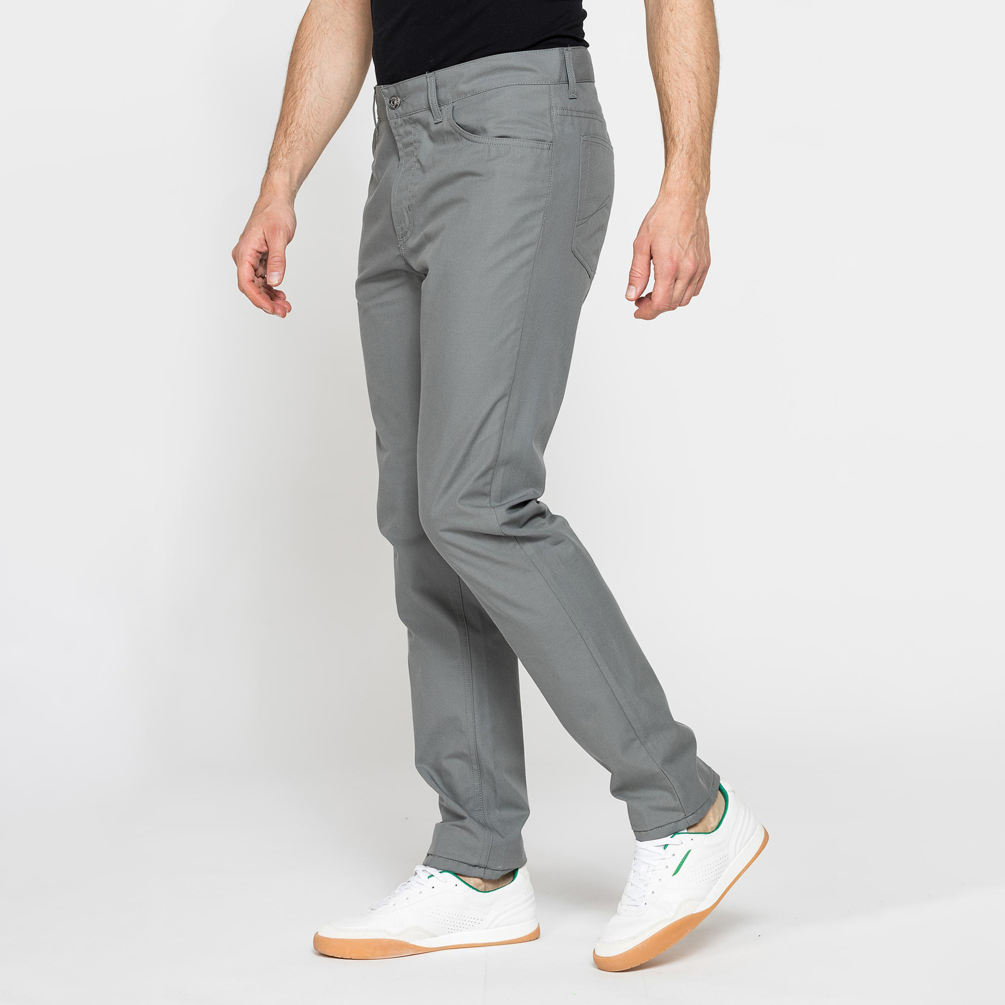PANTALONE MOD. 700 DA UOMO IN TELA LEGGERA DI COTONE