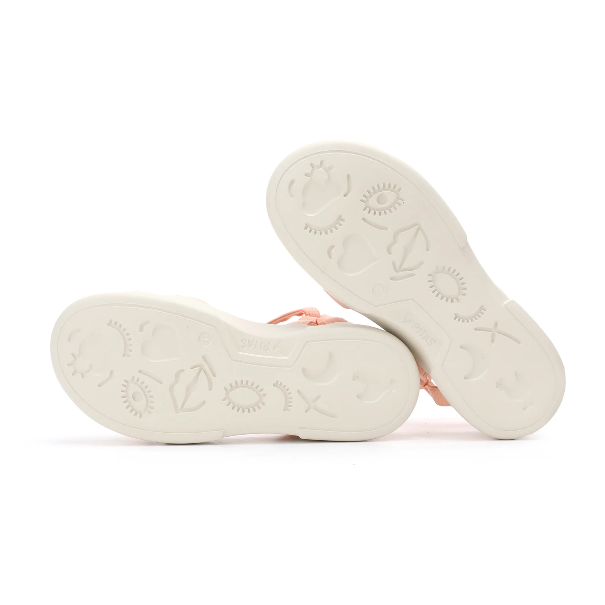 Sandalia Claire Naranja