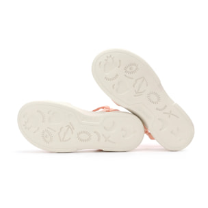 Sandalia Claire Naranja