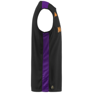 Maglie gioco Kappa Uomo Abriz Pro 8 Fiorentina Nero