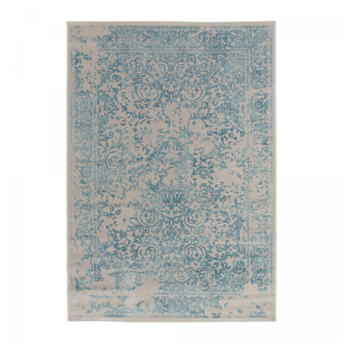 Tapis salon et chambre tissé motif ethnique VUTU