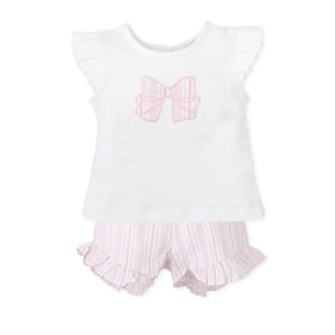 Conjunto niÑa - - Rosa