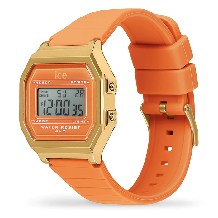 Reloj Ice 022052 Unisex Digital Cuarzo con Correa de Silicona